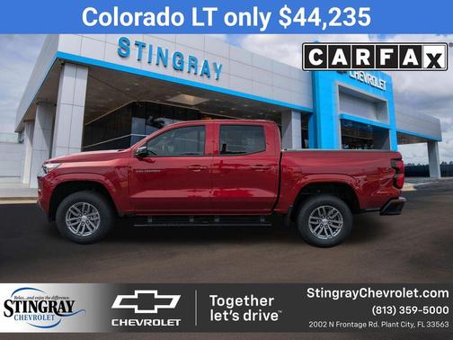 2026 Chevrolet Colorado LT