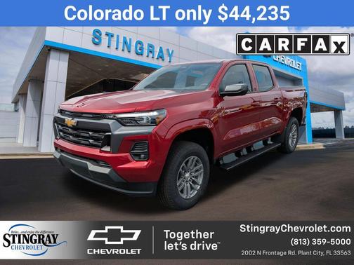 2026 Chevrolet Colorado LT