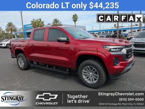 2026 Chevrolet Colorado LT