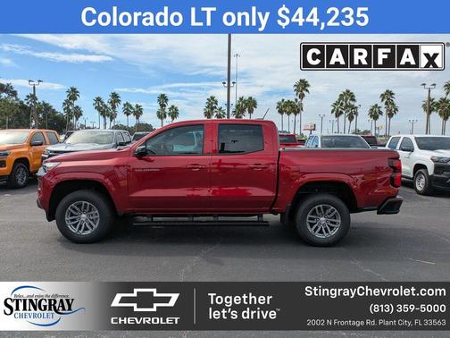 2026 Chevrolet Colorado LT