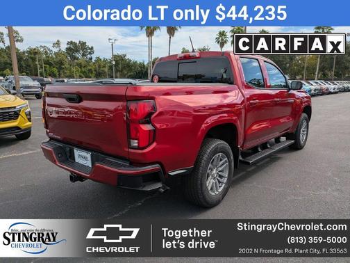 2026 Chevrolet Colorado LT