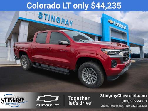 2026 Chevrolet Colorado LT