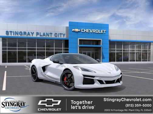 2025 Chevrolet Corvette E-Ray