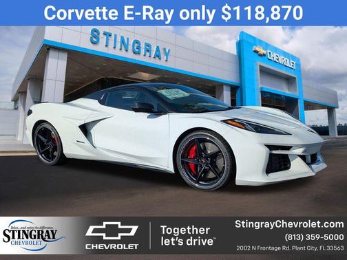 2025 Chevrolet Corvette E-Ray