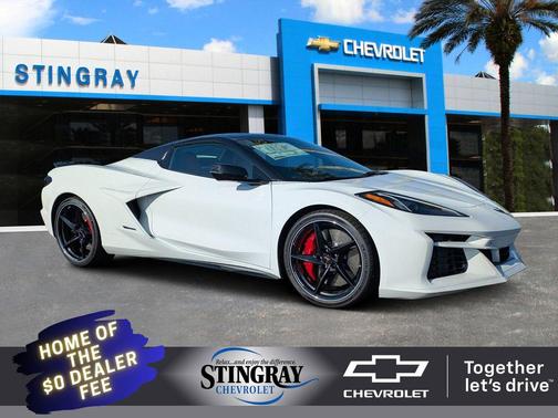2025 Chevrolet Corvette E-Ray
