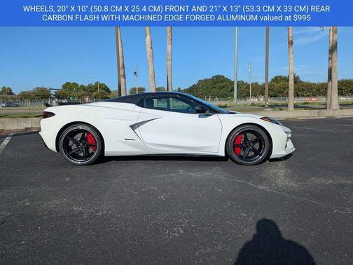 2025 Chevrolet Corvette E-Ray