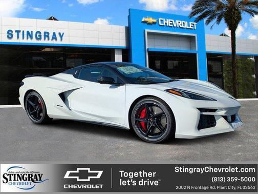 2025 Chevrolet Corvette E-Ray