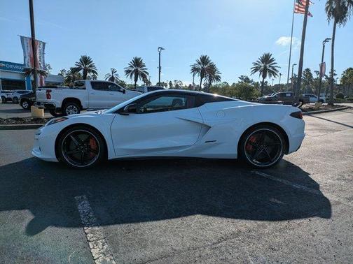 2025 Chevrolet Corvette E-Ray