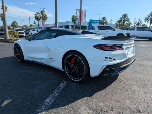 2025 Chevrolet Corvette E-Ray