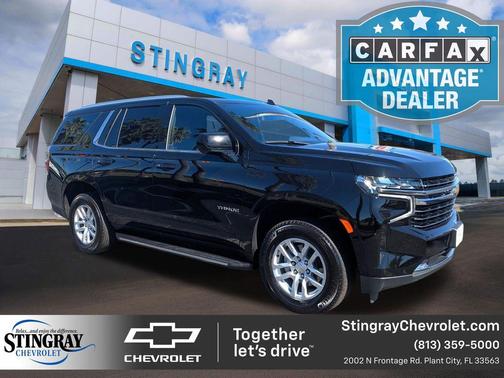 2024 Chevrolet Tahoe LT