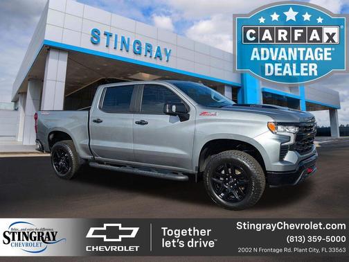 2023 Chevrolet Silverado 1500 LT Trail Boss