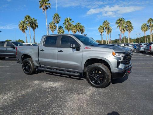 2023 Chevrolet Silverado 1500 LT Trail Boss