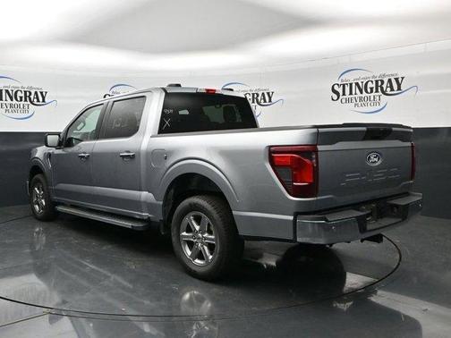Silver Metallic 2025 Ford F-150 XLT