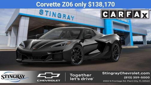 2026 Chevrolet Corvette Z06