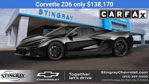 2026 Chevrolet Corvette Z06