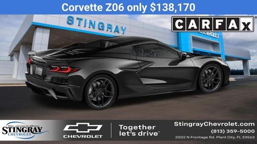 2026 Chevrolet Corvette Z06