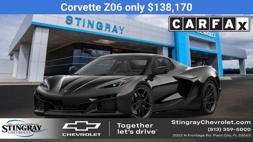 2026 Chevrolet Corvette Z06