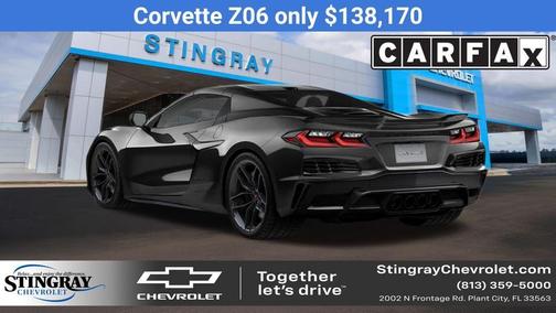 2026 Chevrolet Corvette Z06