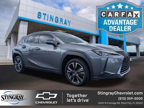 2021 Lexus UX 200 Base