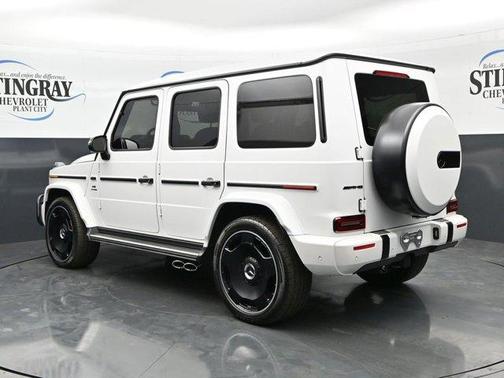 White 2022 Mercedes-Benz AMG G 63 4MATIC