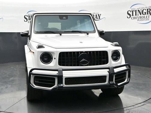 White 2022 Mercedes-Benz AMG G 63 4MATIC