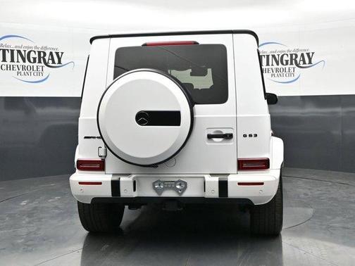 White 2022 Mercedes-Benz AMG G 63 4MATIC