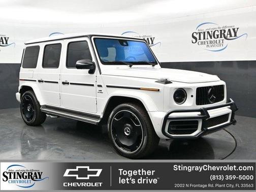 White 2022 Mercedes-Benz AMG G 63 4MATIC