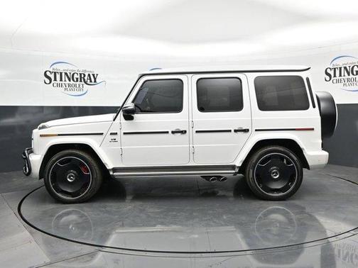 White 2022 Mercedes-Benz AMG G 63 4MATIC