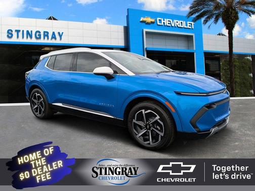 2025 Chevrolet Equinox EV LT 2