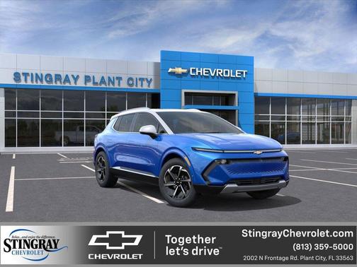 2025 Chevrolet Equinox EV LT 2