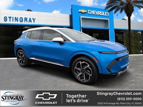 2025 Chevrolet Equinox EV LT 2