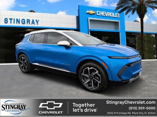 2025 Chevrolet Equinox EV LT 2