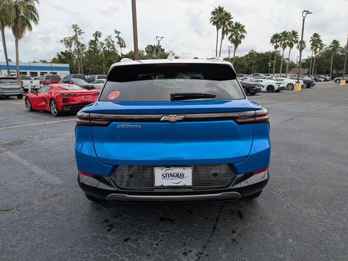 2025 Chevrolet Equinox EV LT 2