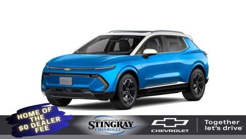 2025 Chevrolet Equinox EV LT2 w/PDE