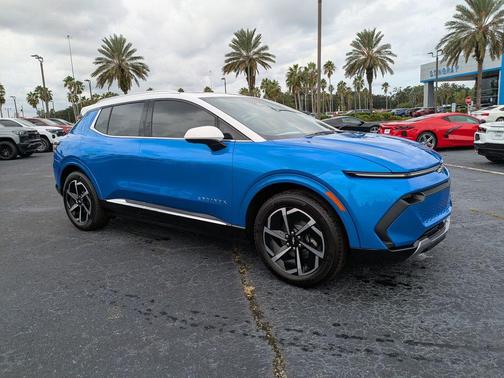 2025 Chevrolet Equinox EV LT 2