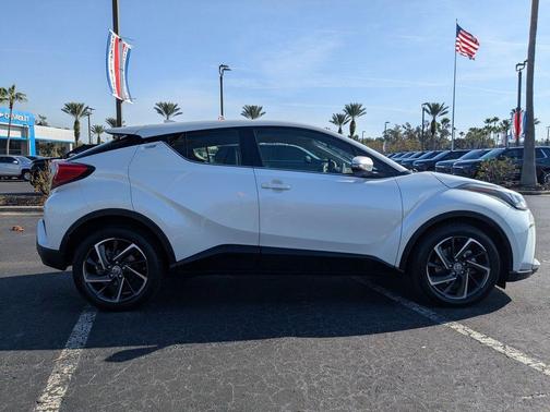 2020 Toyota C-HR Limited