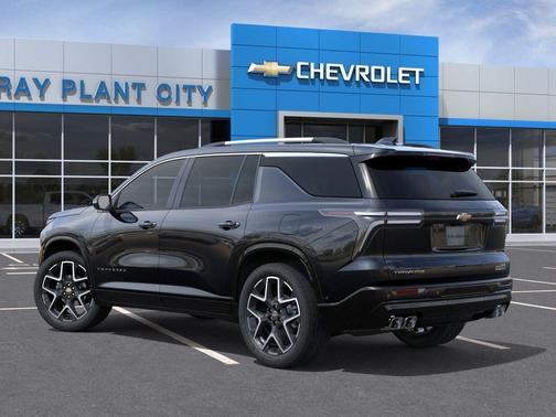 Mosaic Black Metallic 2026 Chevrolet Traverse High Country