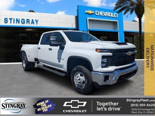 2025 Chevrolet Silverado 3500 WT