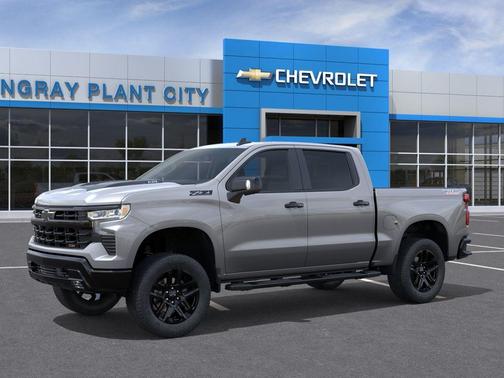 Sterling Gray Metallic 2026 Chevrolet Silverado 1500 LT Trail Boss