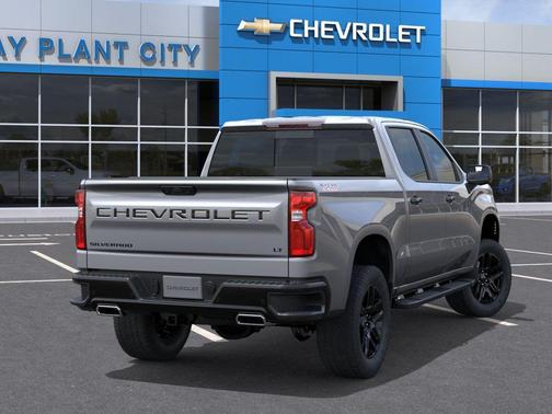 Sterling Gray Metallic 2026 Chevrolet Silverado 1500 LT Trail Boss