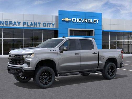 Sterling Gray Metallic 2026 Chevrolet Silverado 1500 LT Trail Boss