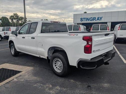 2025 Chevrolet Silverado 1500 WT