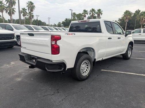 2025 Chevrolet Silverado 1500 WT