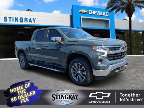 2025 Chevrolet Silverado 1500 LT