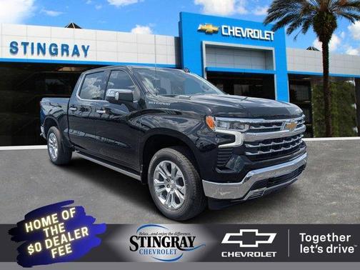 2025 Chevrolet Silverado 1500 LTZ