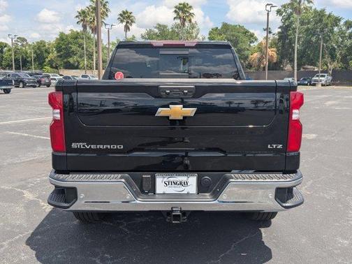 2025 Chevrolet Silverado 1500 LTZ