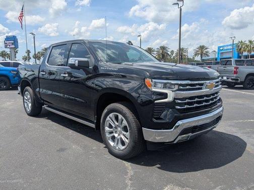 2025 Chevrolet Silverado 1500 LTZ