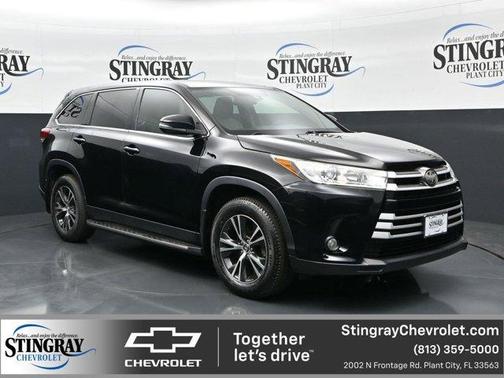 2019 Toyota Highlander 