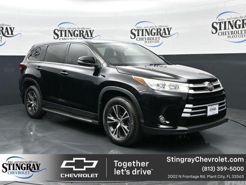 2019 Toyota Highlander 