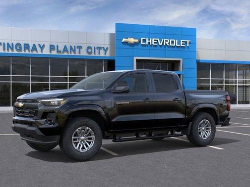 Black 2026 Chevrolet Colorado LT